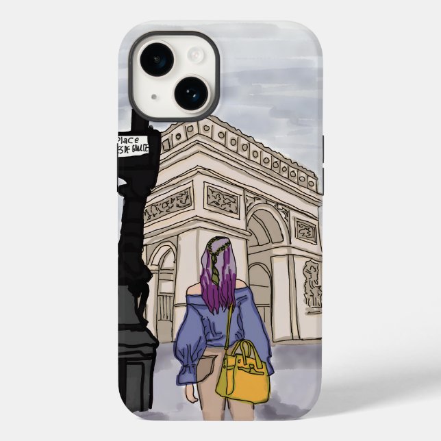 Coloque Charles de Gaulle Paris. (Verso)