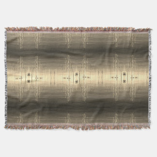 Coloque o cobertor de várias cores, leve