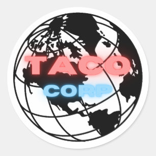 Coloque seu estilo no adesivo da Taco Corp