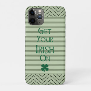 Coloque seu irlandês na Capa de telefone