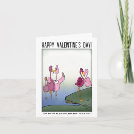 Coloque seu Pé para Baixo Cartão de Nota Dobrado