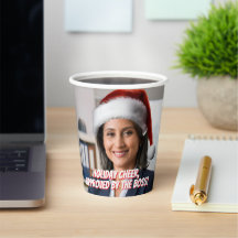 Coloque um chapéu de Papai Noel | Festa de Férias