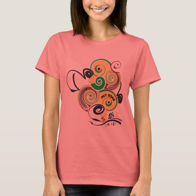 Coloque Uma Pedra Nela, Camiseta (Frente)