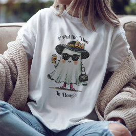 Coloquei o Boo na Camiseta Fantasma Bougie