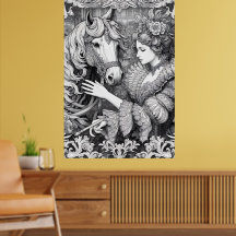 COLOR IT YOURSELF! Adult Coloring Book Poster