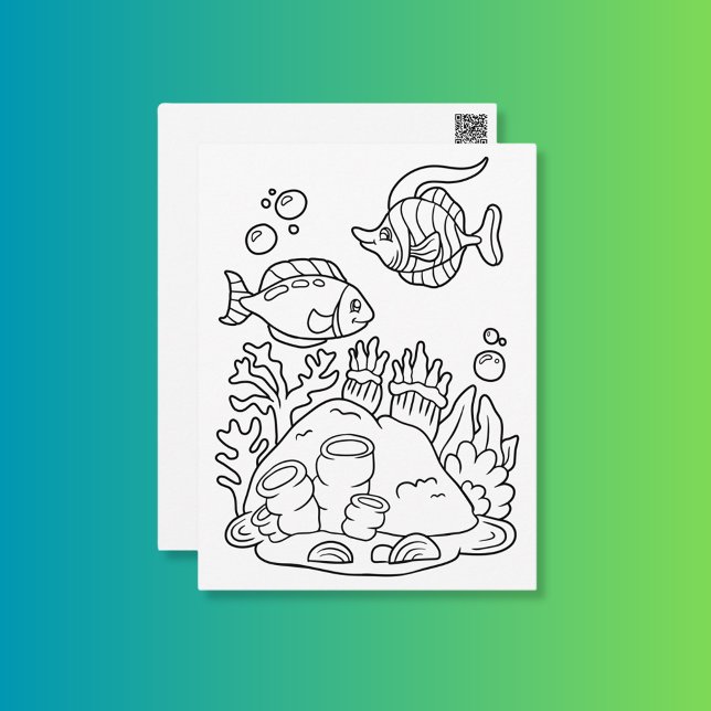 Color Me Fish Duo | Cartões de Atividades para Cri (Criador carregado)