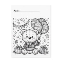 Color Me Panda | Cartões de Atividades para Crianç