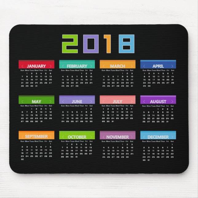 Color mouse Pad (Frente)