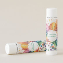 Color Splash Art Birthday Bash Favor