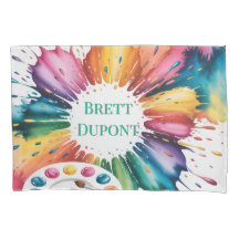 Color Splash Art Birthday Bash Gift