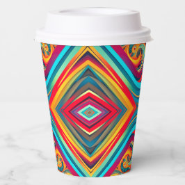 Color Wave Fusion – Modern Abstract Swirl Art
