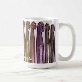 Colora meu mundo com caneca do Crochet