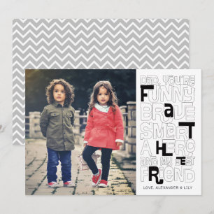 Colora-o no cartão do dia dos pais do pai