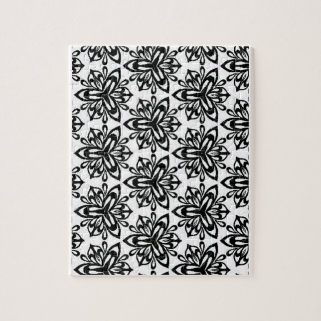 Colora seu próprio quebra-cabeça (Vertical)