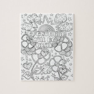 Colora seu próprio quebra-cabeça