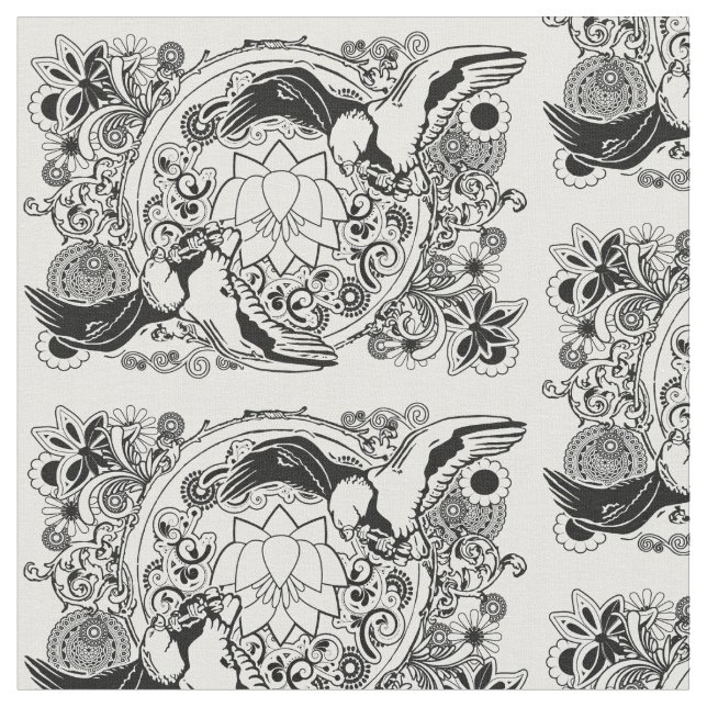 Colora seu próprio tecido (Detalhe)