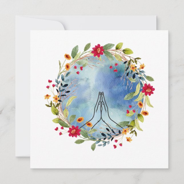 Coloração aquosa das mãos (Frente)