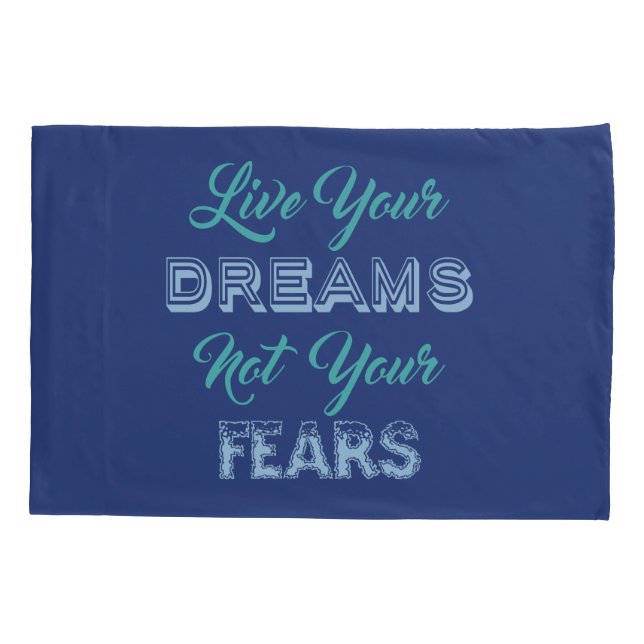 Coloração personalizada Live Your Dreams (Verso)