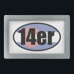 Colorado 14ers<br><div class="desc">Belt Buckle</div>