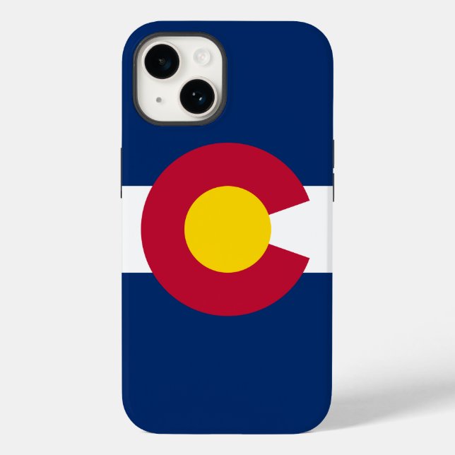 Colorado: Bandeira do Estado do Centenário dos EUA (Verso)