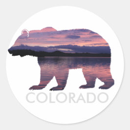 Colorado Bear | Sunset | Autocolante