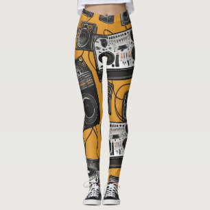 Colorado Dj - Leggings de Equipamento 1