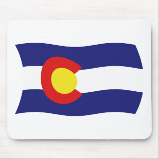 Colorado Flag Mousepad