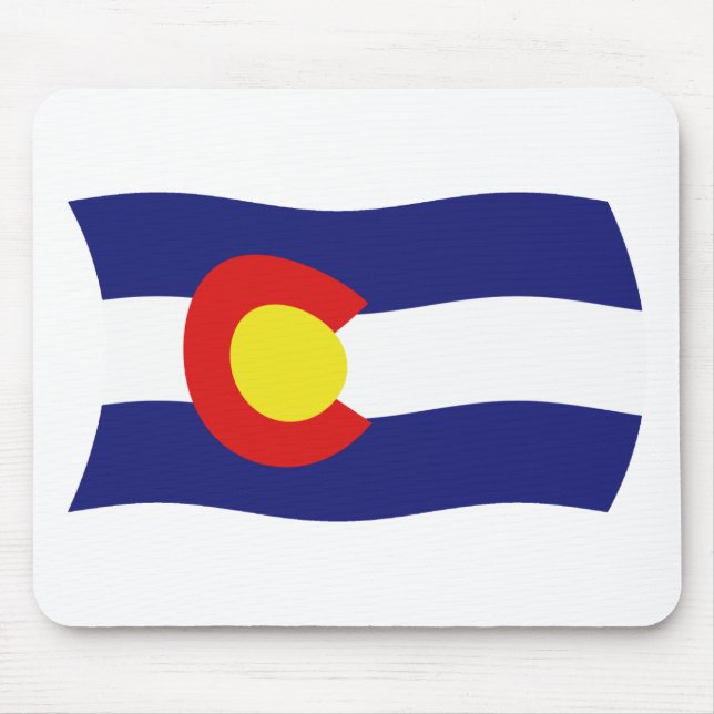 Colorado Flag Mousepad (Frente)