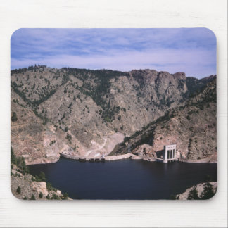 Colorado Lake e Dam Mousepads