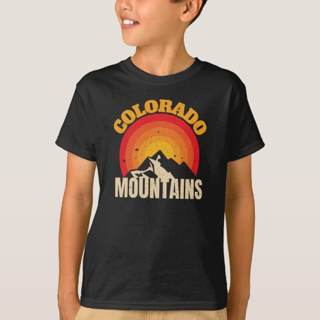 Colorado Mounains T-Shirt (Frente)