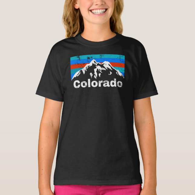 Colorado Mounains T-Shirt (Frente)