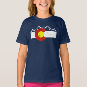 Colorado Mounains Vintage T-Shirt
