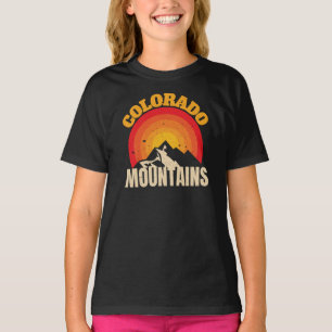 Colorado Mounains Vintage T-Shirt