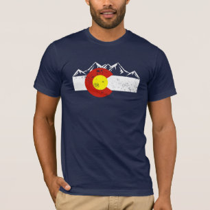 Colorado Mounains Vintage T-Shirt