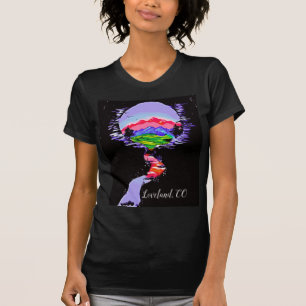Colorado Nightsky, T-Shirt feminina