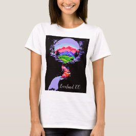 Colorado Nightsky, T-Shirt feminina