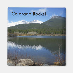 Colorado Rocks! Íman