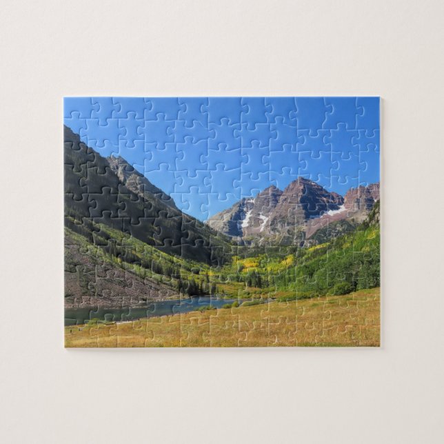 COLORADO ROCKY MONTANHAS JIGSAW QUEBRA-CABEÇA (Horizontal)