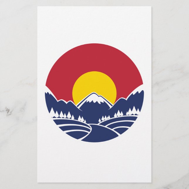 Colorado Rocky Mountain Emblem (Frente)