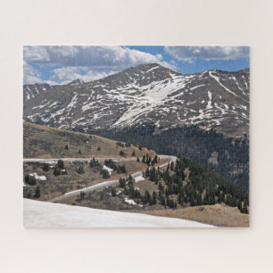 Colorado Rocky Mountain Landscape Quebra-cabeça