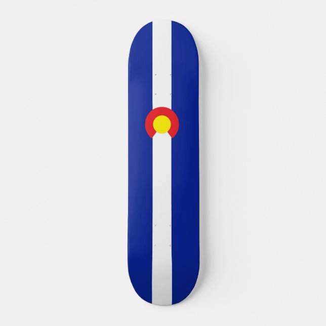 Colorado Skateboard (Frente)