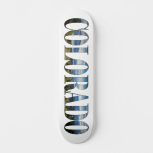 Colorado Skateboard Deck IV