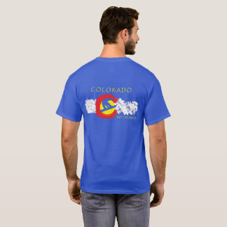 Colorado Snowboard T-Shirt Breckenridge
