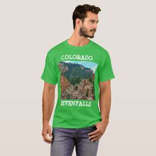 Colorado t-shirt de sete quedas