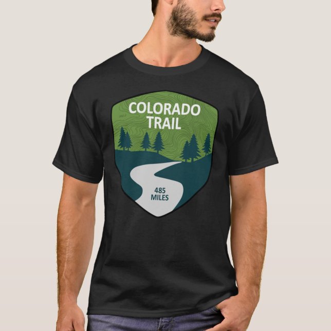 Colorado Trail Classic T-Shirt (Frente)