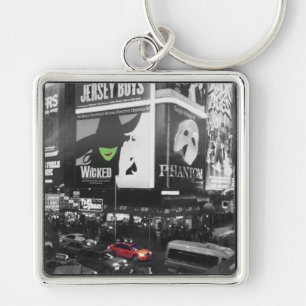 Colorblind no chaveiro de Broadway