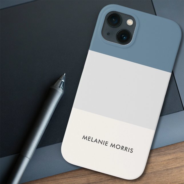 Colorblock de tela de praia profunda (Criador carregado)