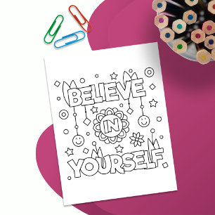 Colore-me a acreditar em seus próprios cartões de