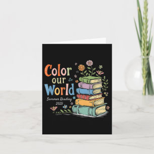 Colore nosso Programa de Biblioteca de Leitura Mun