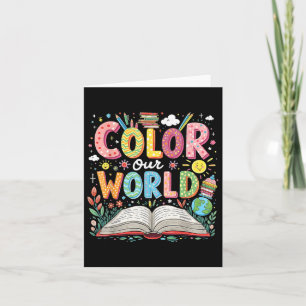 Colore nosso Programa de Leitura do Livro Mundial 